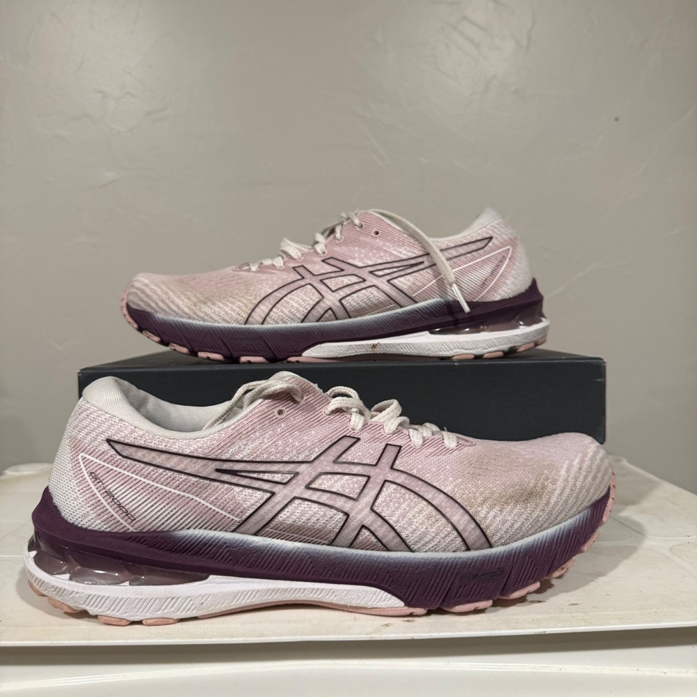 ASICS GT-2000 10 Running Shoes Women Size 10 Pink Plum‎ Good Stability Sneakers